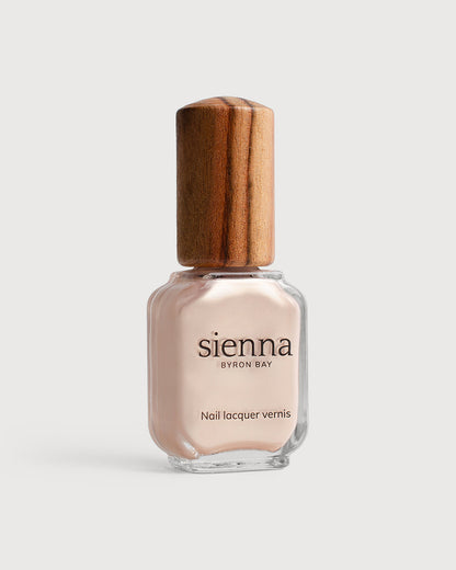 Sienna Nail Polish Lullaby - Warm Ivory Pearl - 10ml