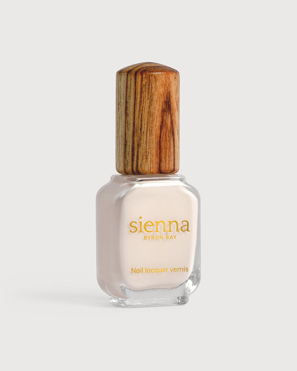 Sienna Nail Polish Luna - Eggless White - 10ml
