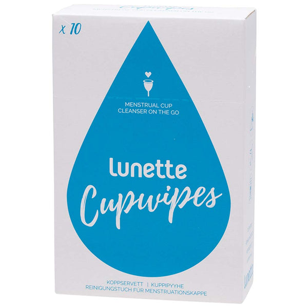 Lunette Disinfecting Wipes - 10 Pack