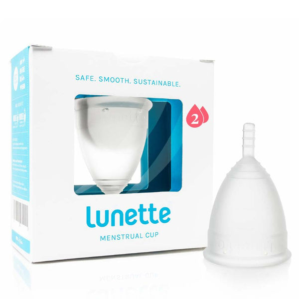 Lunette Menstrual Cup - Clear - Normal to Heavy Flow