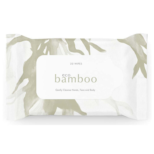 Luv Me Bamboo Wipes 20 Pack