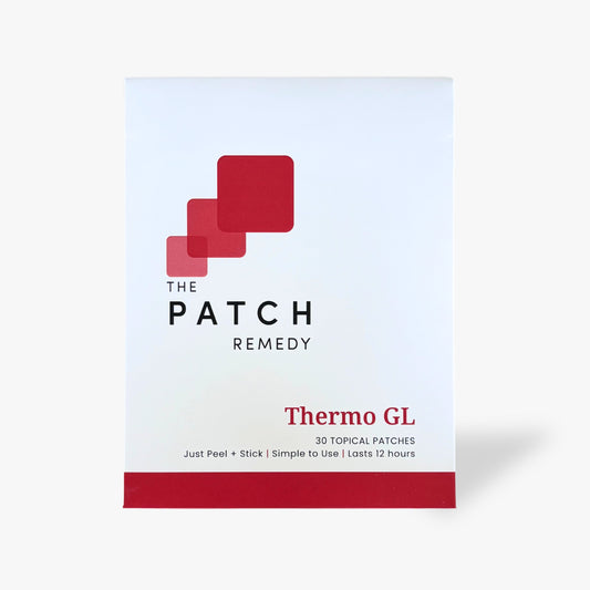 The Patch Remedy Wellness Patches - Thermo GL - 30 Patches