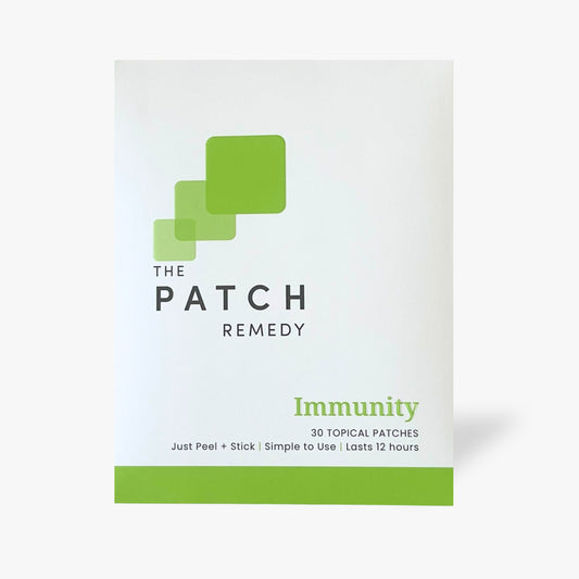 The Patch Remedy Wellness Patches - Immunity - 30 Patches