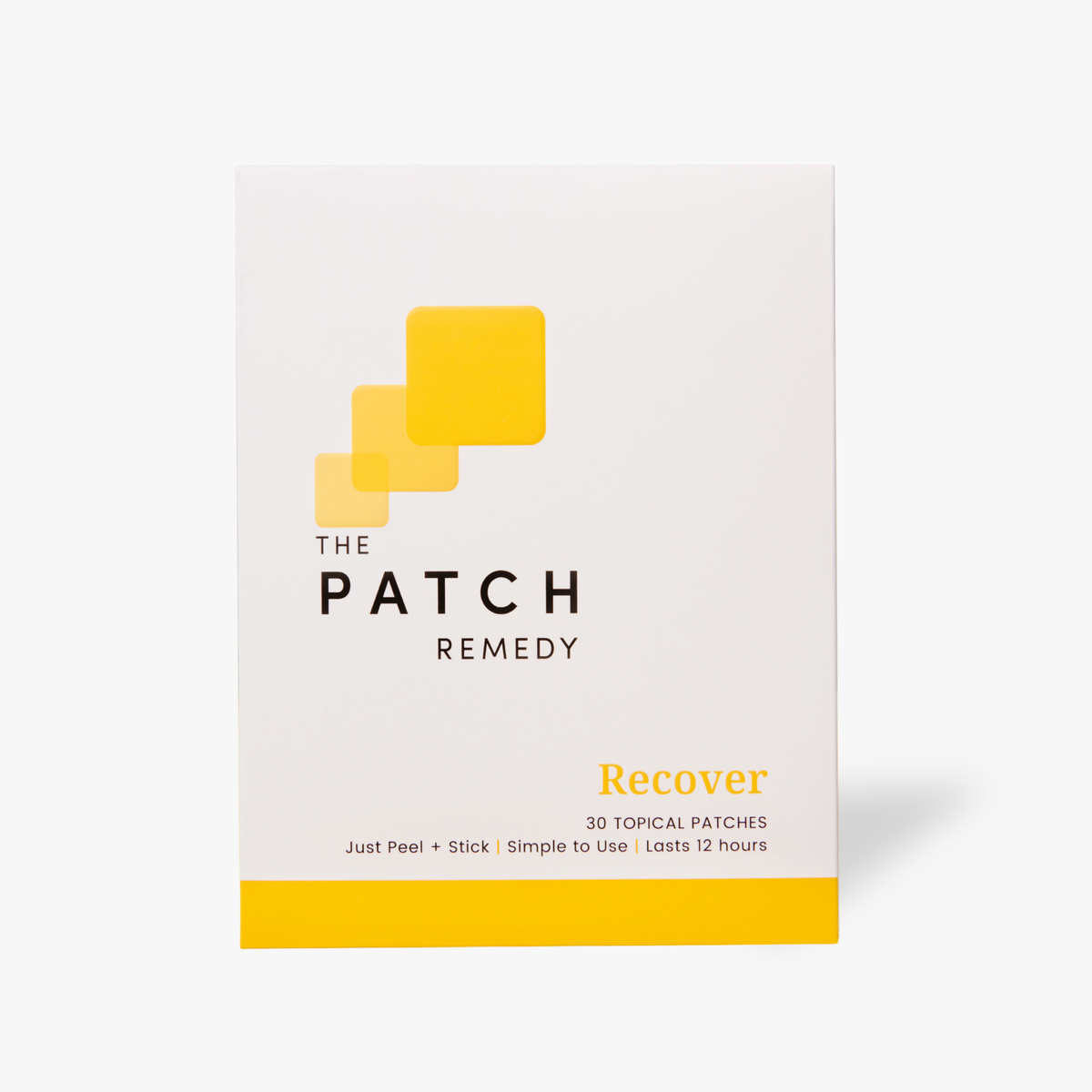 The Patch Remedy Wellness Patches - Recover - 30 Patches