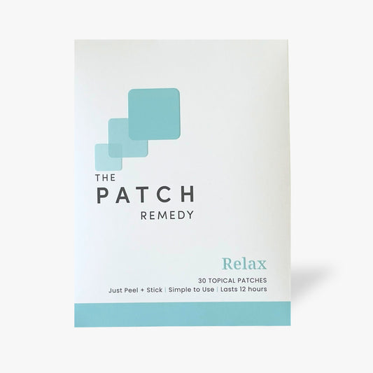 The Patch Remedy Wellness Patches - Relax - 30 Patches
