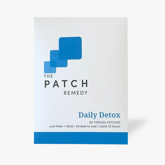The Patch Remedy Wellness Patches - Daily Detox - 30 Patches