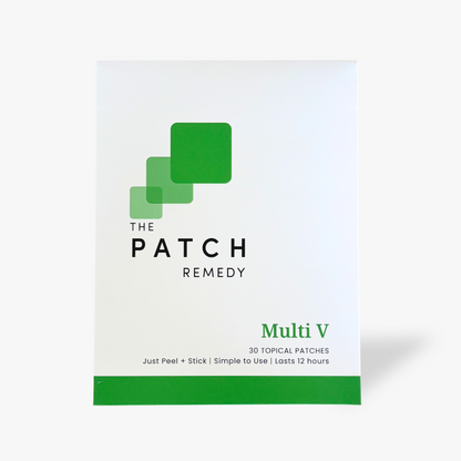 The Patch Remedy Wellness Patches - Multi V - 30 Patches