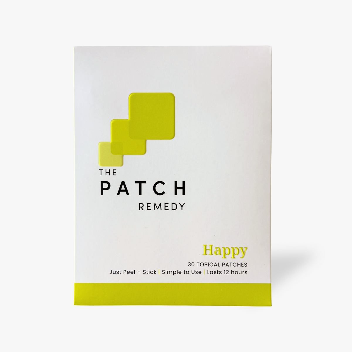 The Patch Remedy Wellness Patches - Happy - 30 Patches