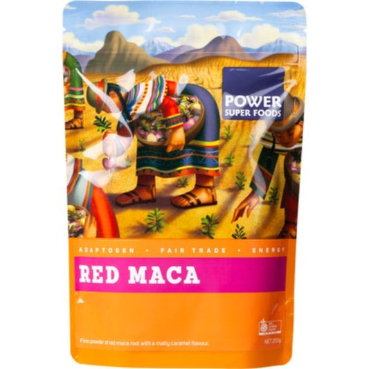 POWER SUPER FOODS Red Maca Powder 250g