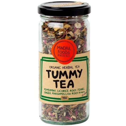 Mindful Foods Tummy Tea - Organic Herbal Tea