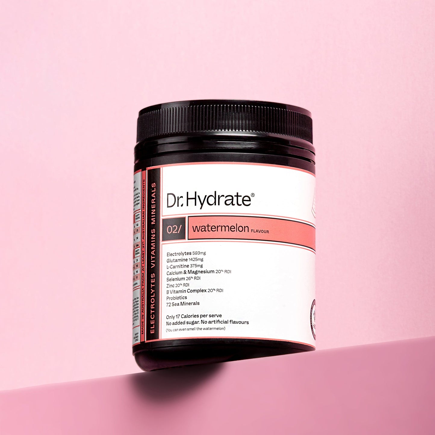 Dr. Hydrate All-In-One Hydration Drink Watermelon - 270g