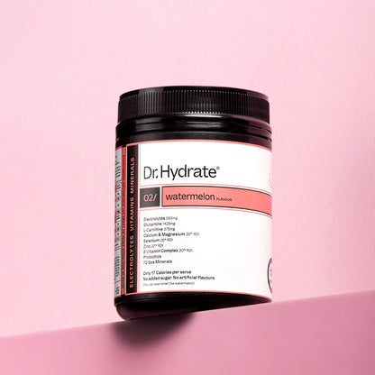 Dr. Hydrate All-In-One Hydration Drink Watermelon - 270g