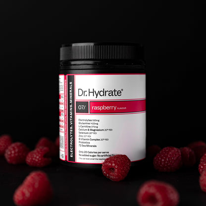 Dr. Hydrate All-In-One Hydration Drink Raspberry - 270g