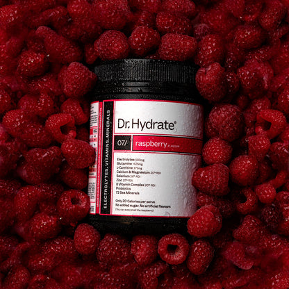 Dr. Hydrate All-In-One Hydration Drink Raspberry - 270g