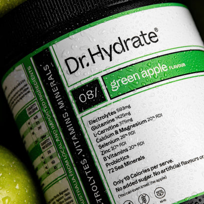 Dr. Hydrate All-In-One Hydration Drink Green Apple - 270g