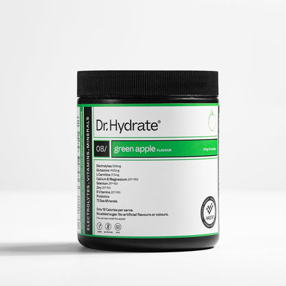 Dr. Hydrate All-In-One Hydration Drink Green Apple - 270g