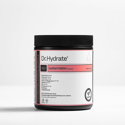 Dr. Hydrate All-In-One Hydration Drink Watermelon - 270g