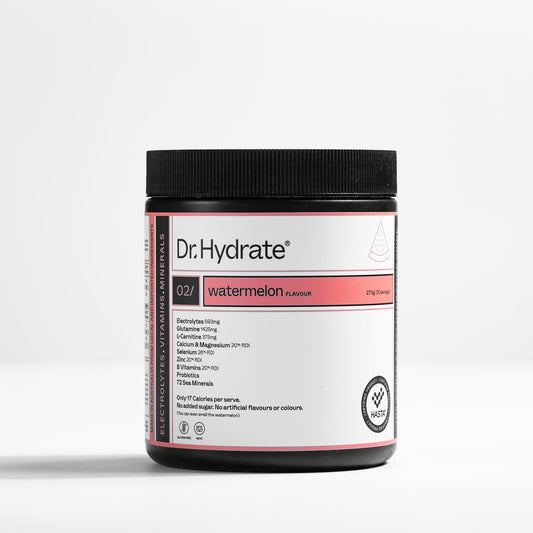 Dr. Hydrate All-In-One Hydration Drink Watermelon - 270g