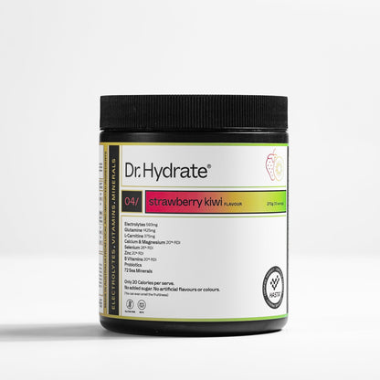 Dr. Hydrate All-In-One Hydration Drink Strawberry Kiwi - 270g