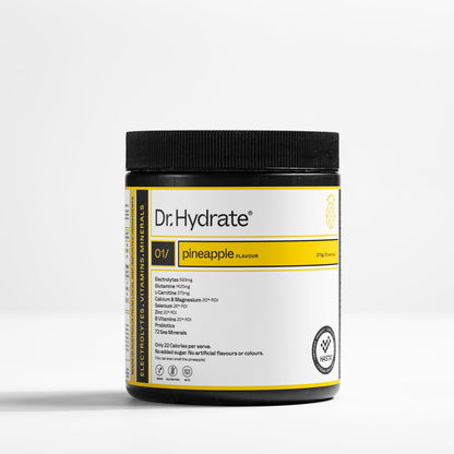 Dr. Hydrate All-In-One Hydration Drink Pineapple - 270g
