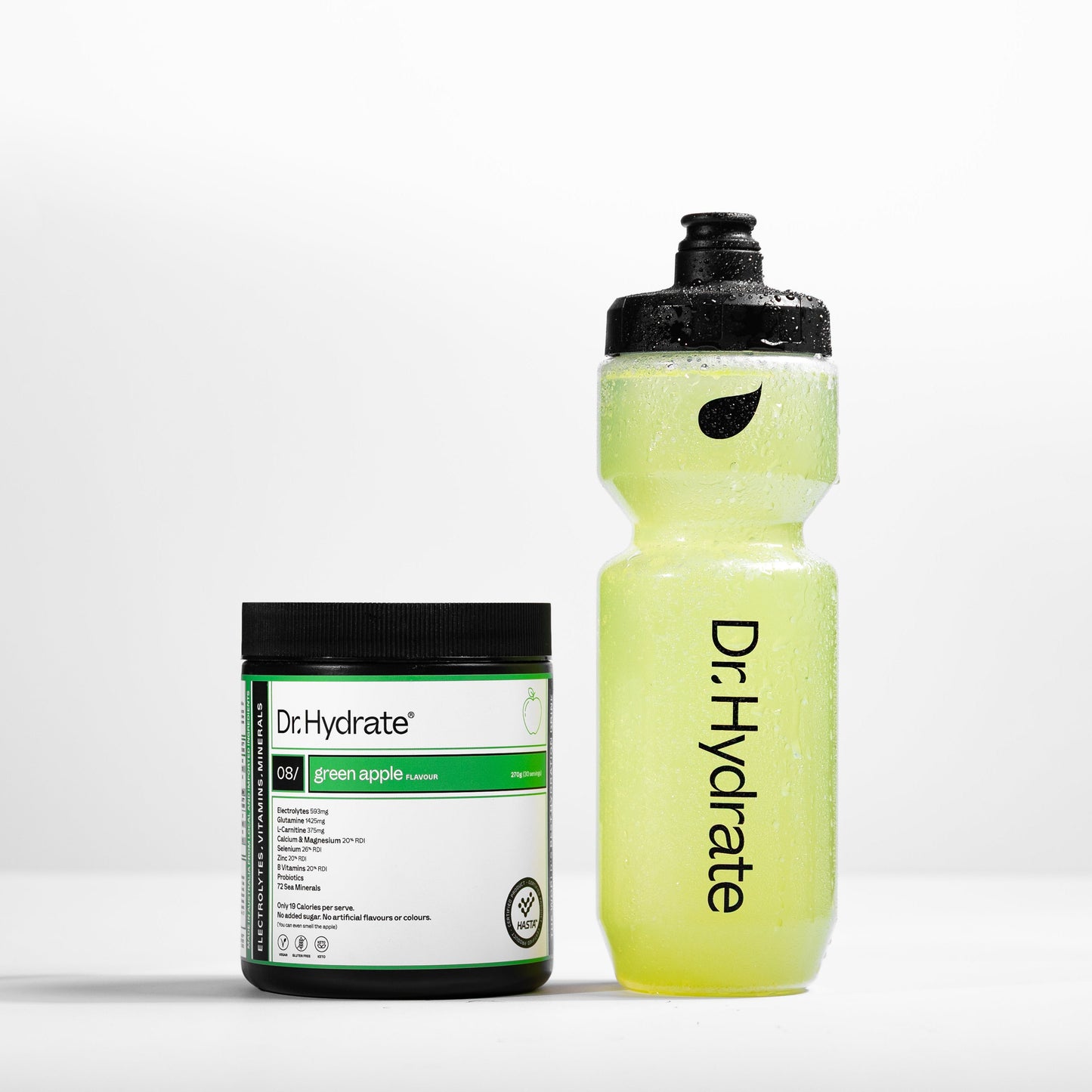 Dr. Hydrate All-In-One Hydration Drink Green Apple - 270g