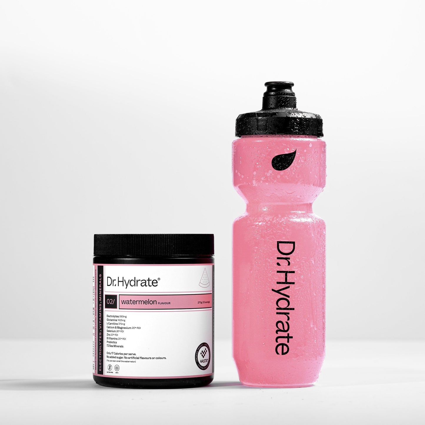 Dr. Hydrate All-In-One Hydration Drink Watermelon - 270g