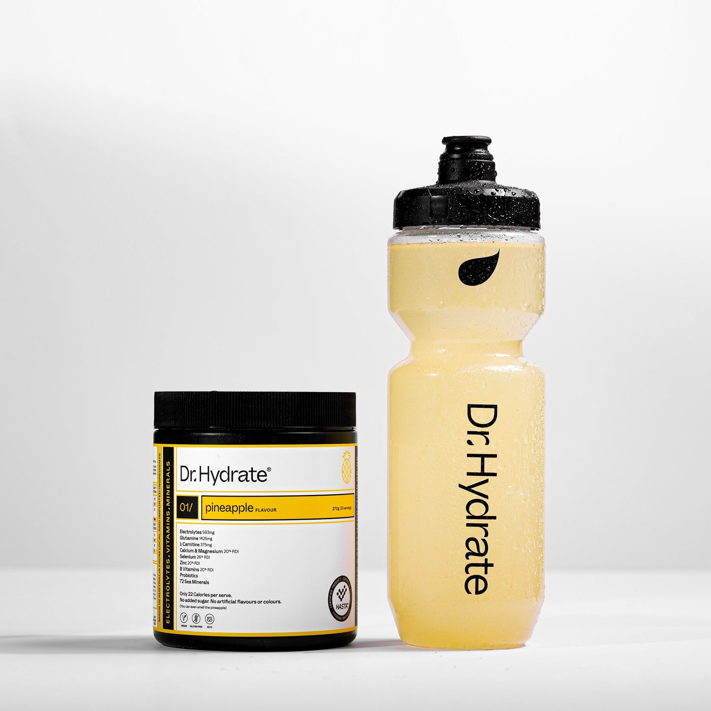Dr. Hydrate All-In-One Hydration Drink Pineapple - 270g