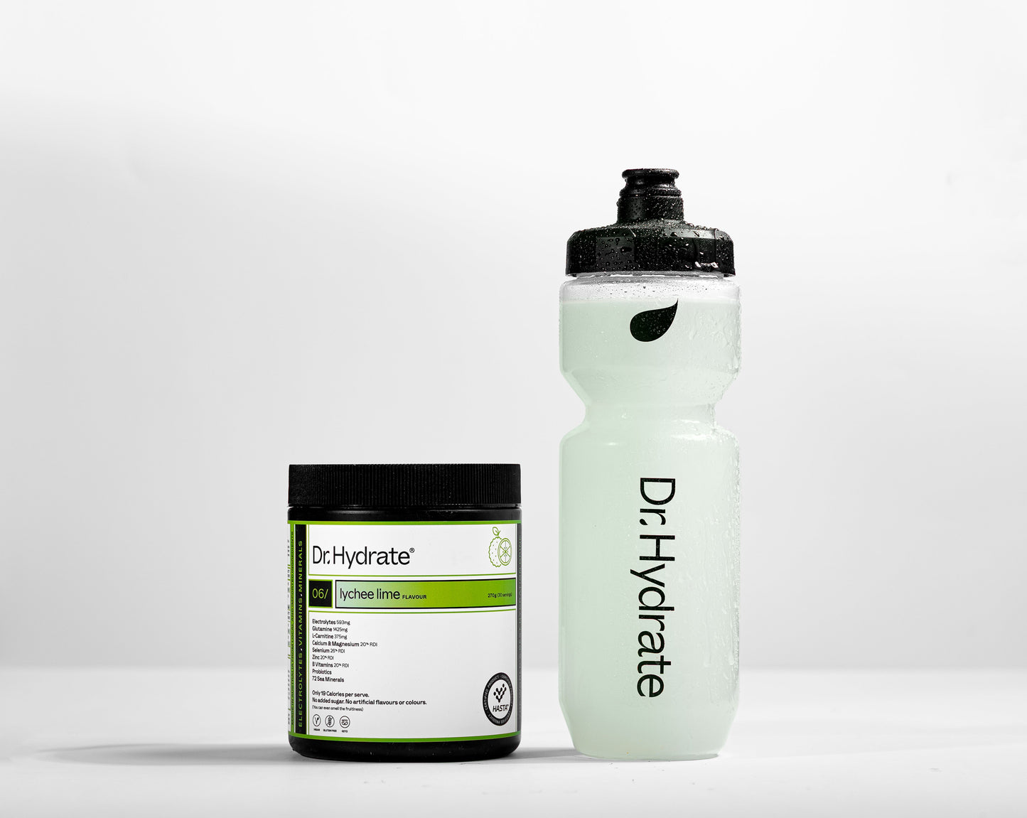 Dr. Hydrate All-In-One Hydration Drink Lychee Lime - 270g