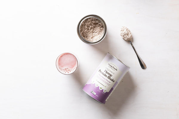 Hemp Foods Australia Organic Hemp Protein Shake Mixed Berry - 420g - L'Organic