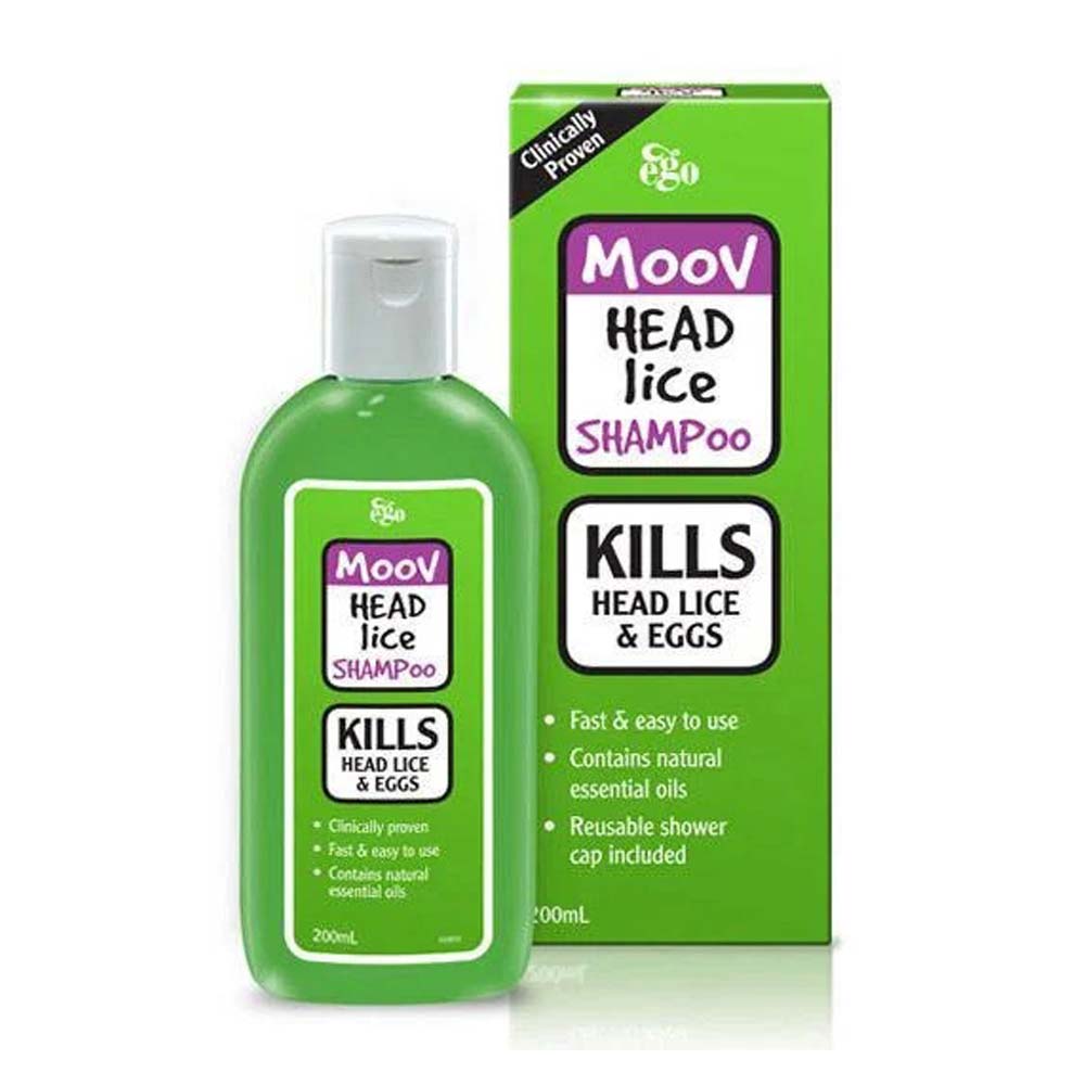 MOOV Head Lice Shampoo - 200ml - L'Organic