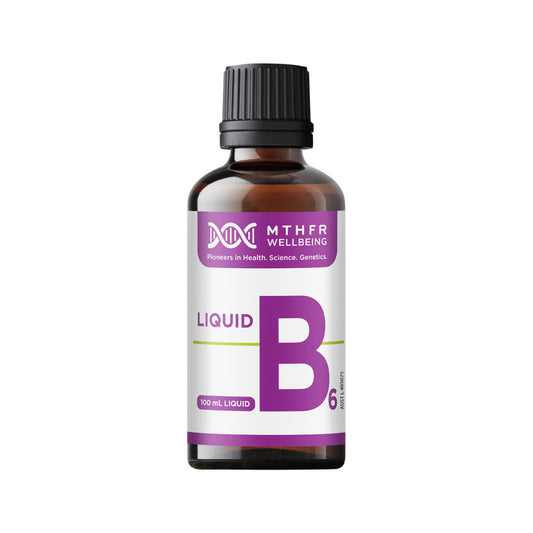 MTHFR Wellbeing B6 Drops - 100ml