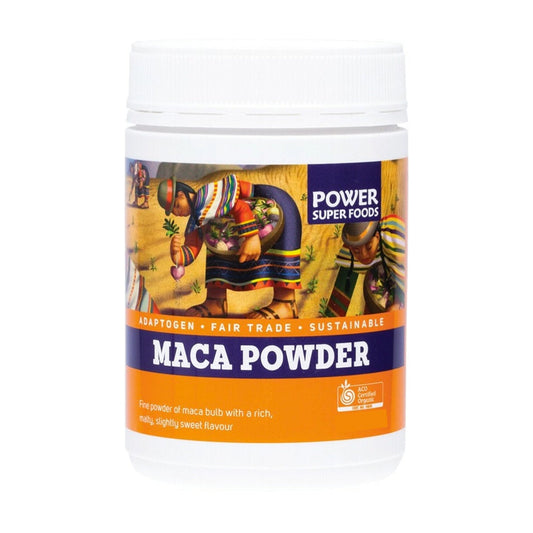POWER SUPER FOODS Maca Powder Tub - 500g