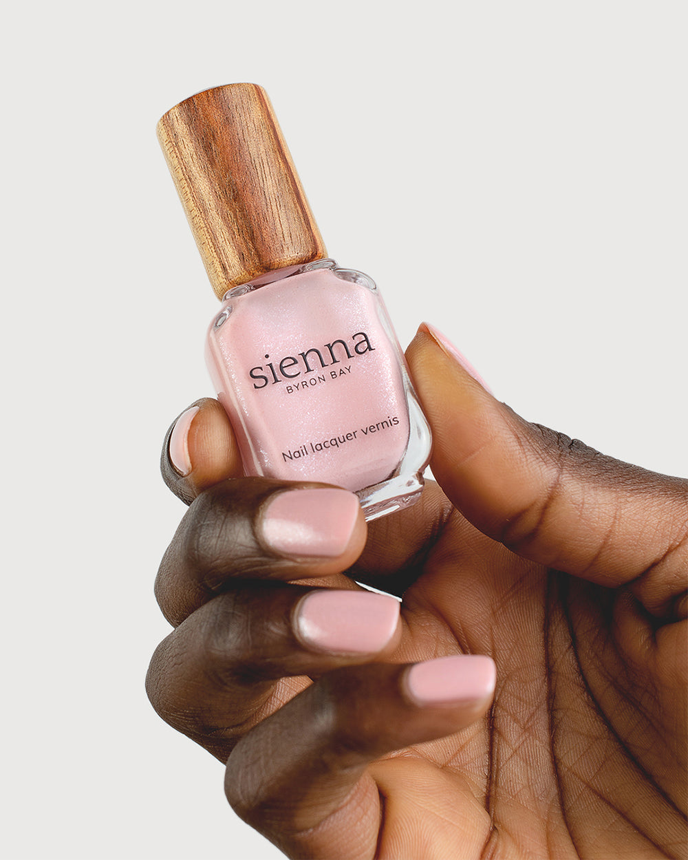 Sienna Nail Polish Magic - Shimmering Cherry Blossom - 10ml
