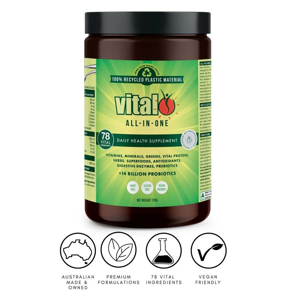 Martin & Pleasance Vital All-In-One (Greens) - 120g