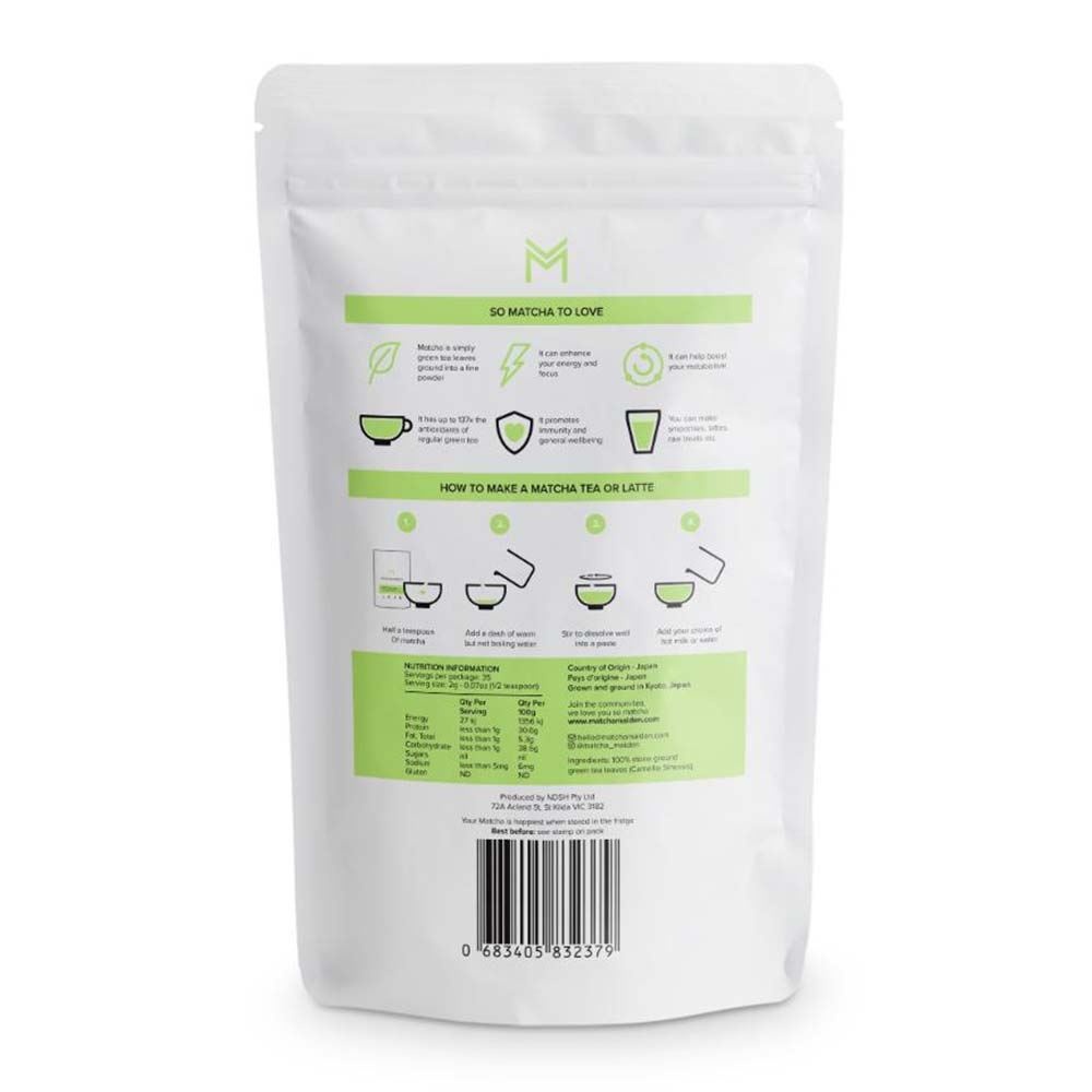 Matcha Maiden Matcha Green Tea Powder - 70g