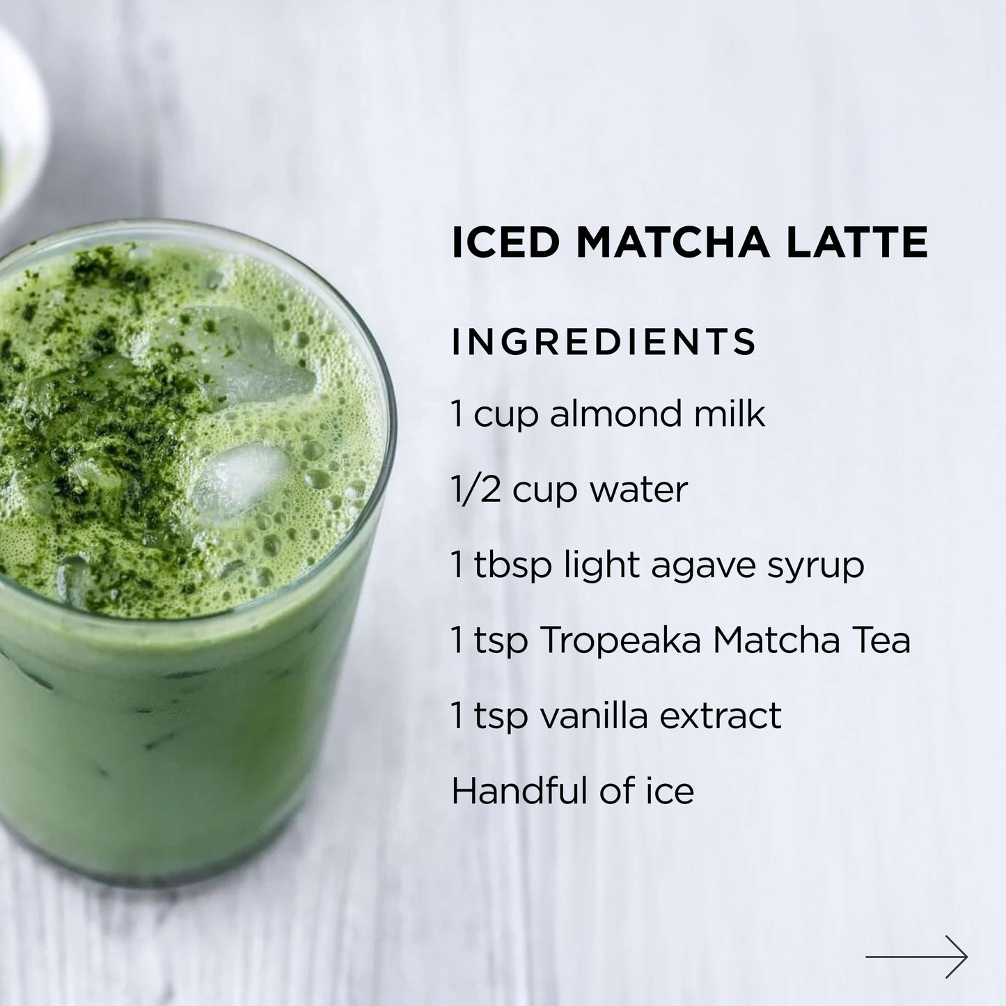 Tropeaka Organic Matcha Tea Powder - 200g - L'Organic