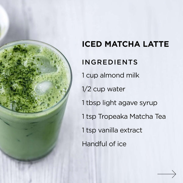 Tropeaka Organic Matcha Tea Powder - 200g - L'Organic
