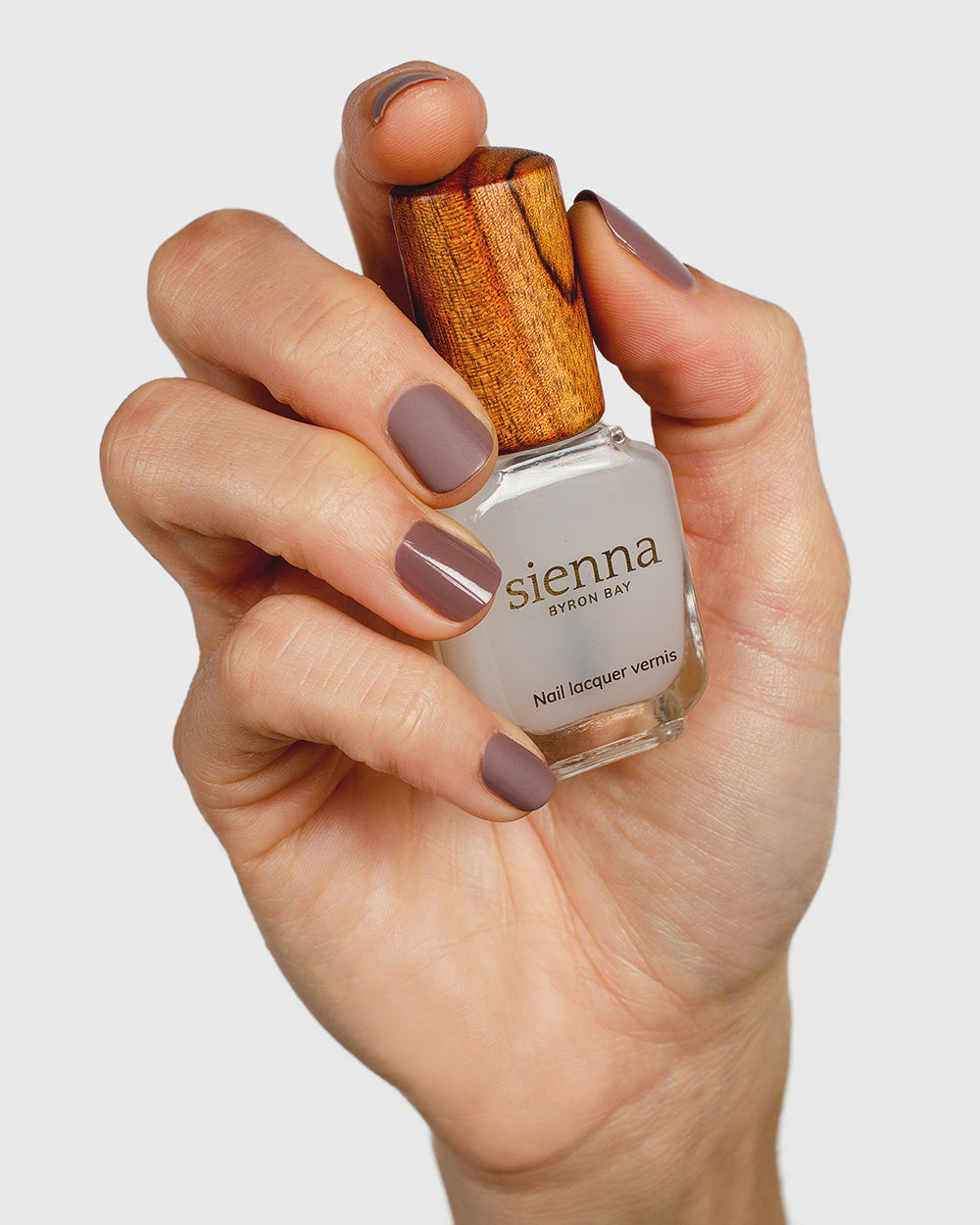 Sienna Matte Top Coat - 10ml