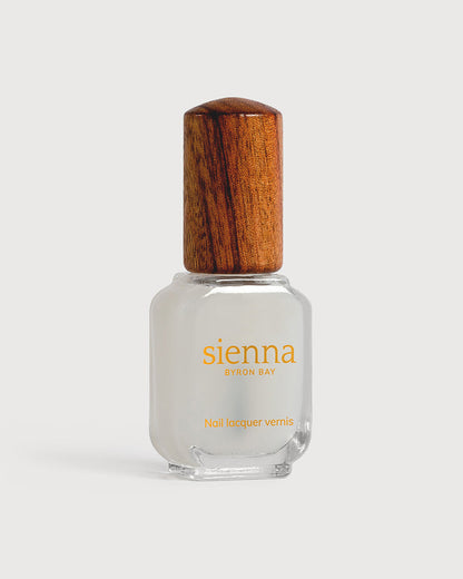 Sienna Matte Top Coat - 10ml