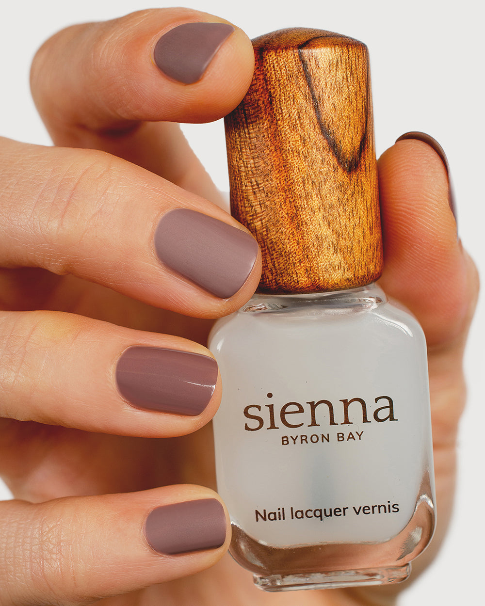 Sienna Matte Top Coat - 10ml