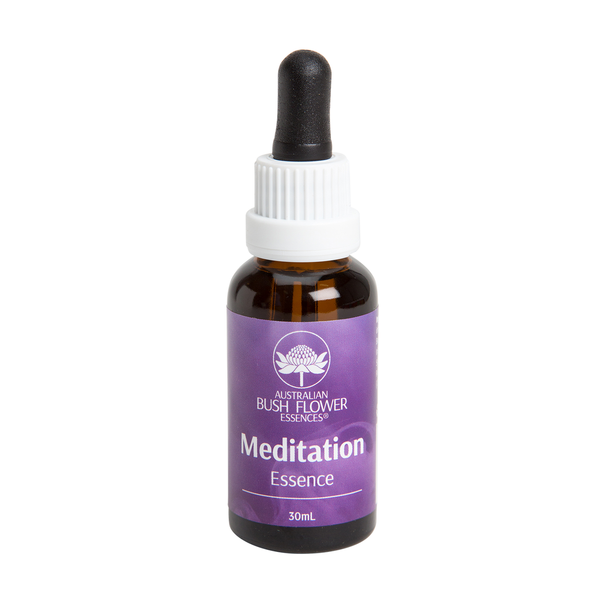 Australian Bush Flower Essences Essence Drops - Meditation - 30ml