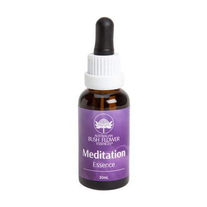 Australian Bush Flower Essences Essence Drops - Meditation - 30ml