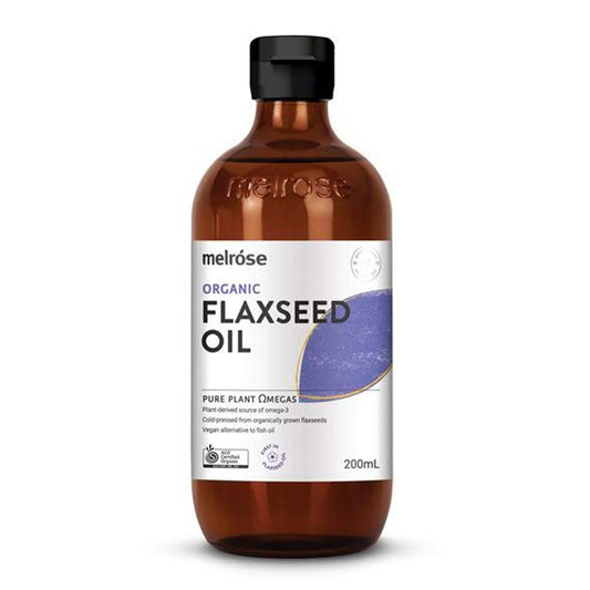 Melrose Australian Organic Flaxseed Oil - 200ml