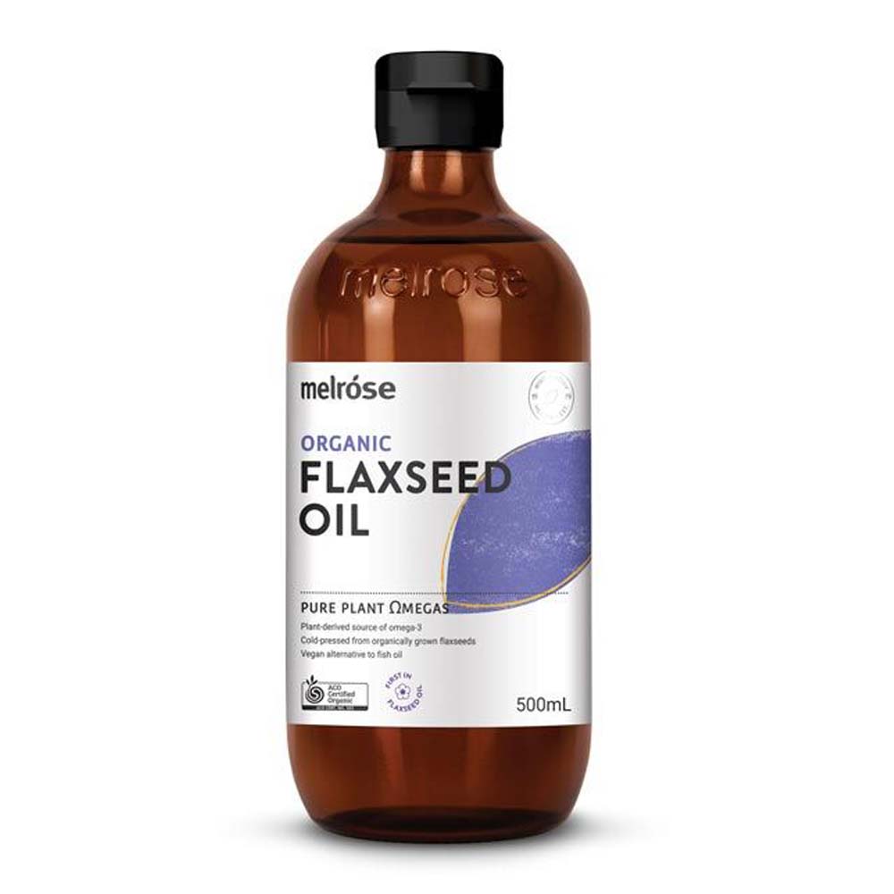 Melrose Australian Organic Flaxseed Oil - 500ml