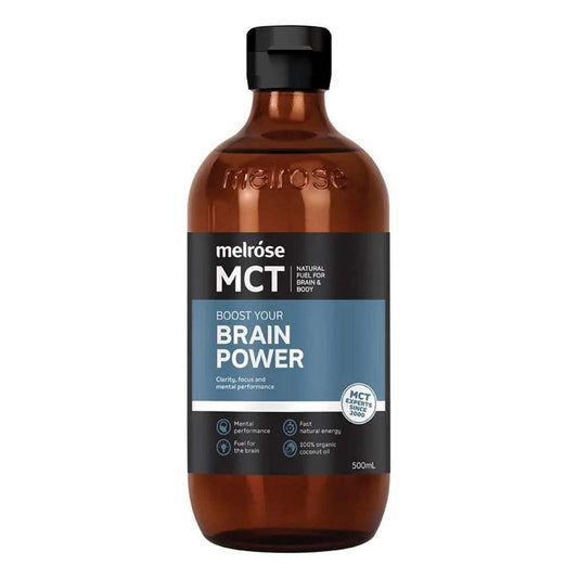 Melrose MCT Oil Boost Your Brain Power - 500ml - L'Organic