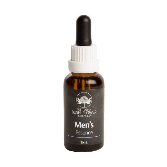 Australian Bush Flower Essences Essence Drops - Men's - 30ml