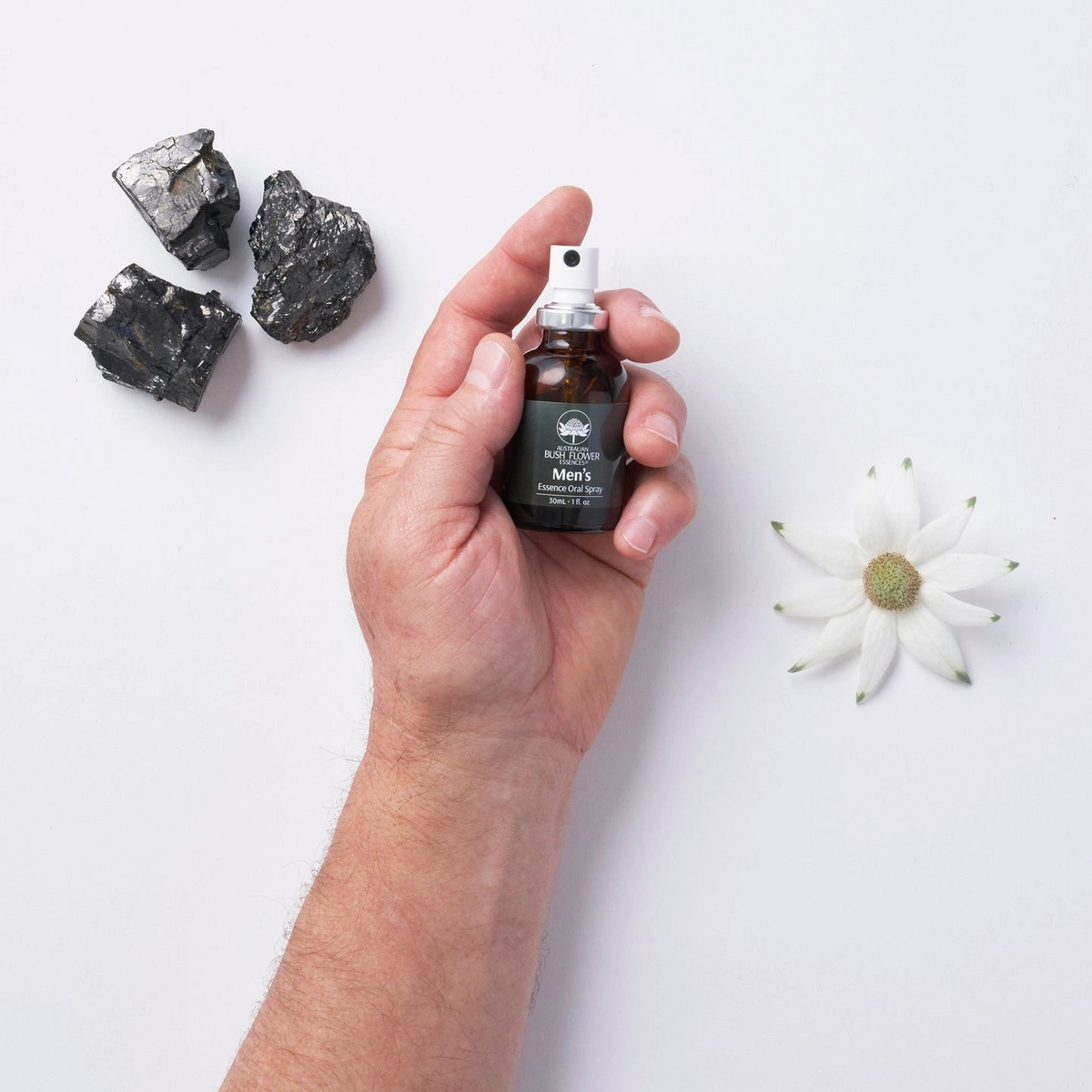 Australian Bush Flower Essences Oral Spray - Men's - 30ml