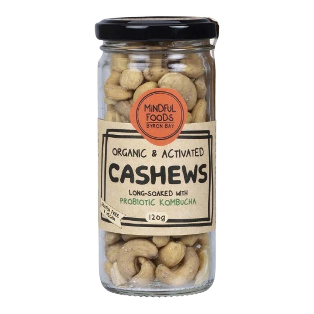 Mindful Foods Cashews - Organic & Activated