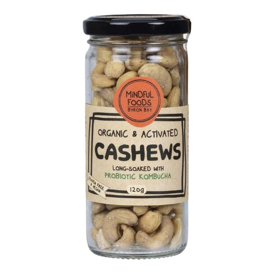 Mindful Foods Cashews - Organic & Activated
