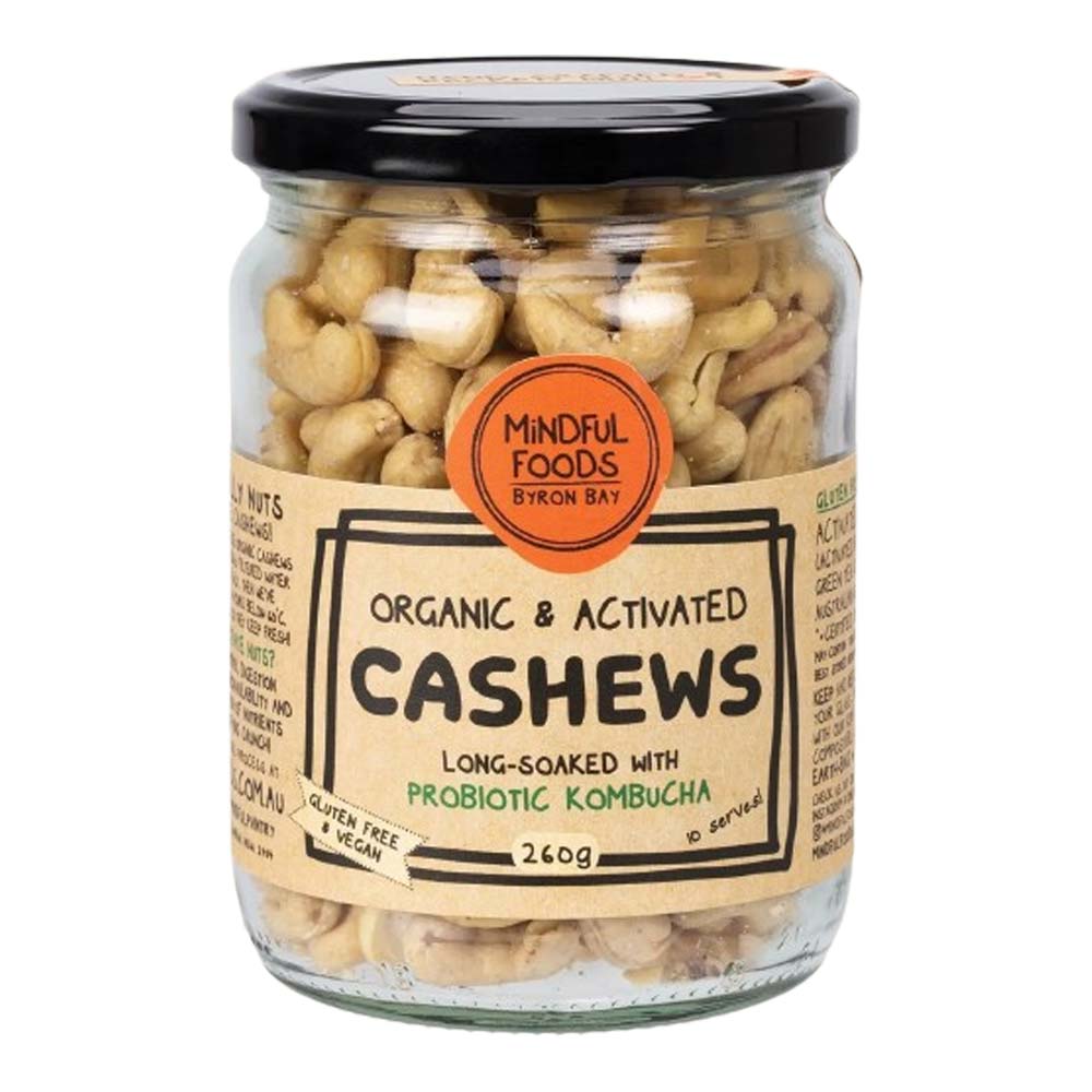 Mindful Foods Cashews - Organic & Activated
